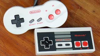 Nintendo (NES) Controller - Ergonomics