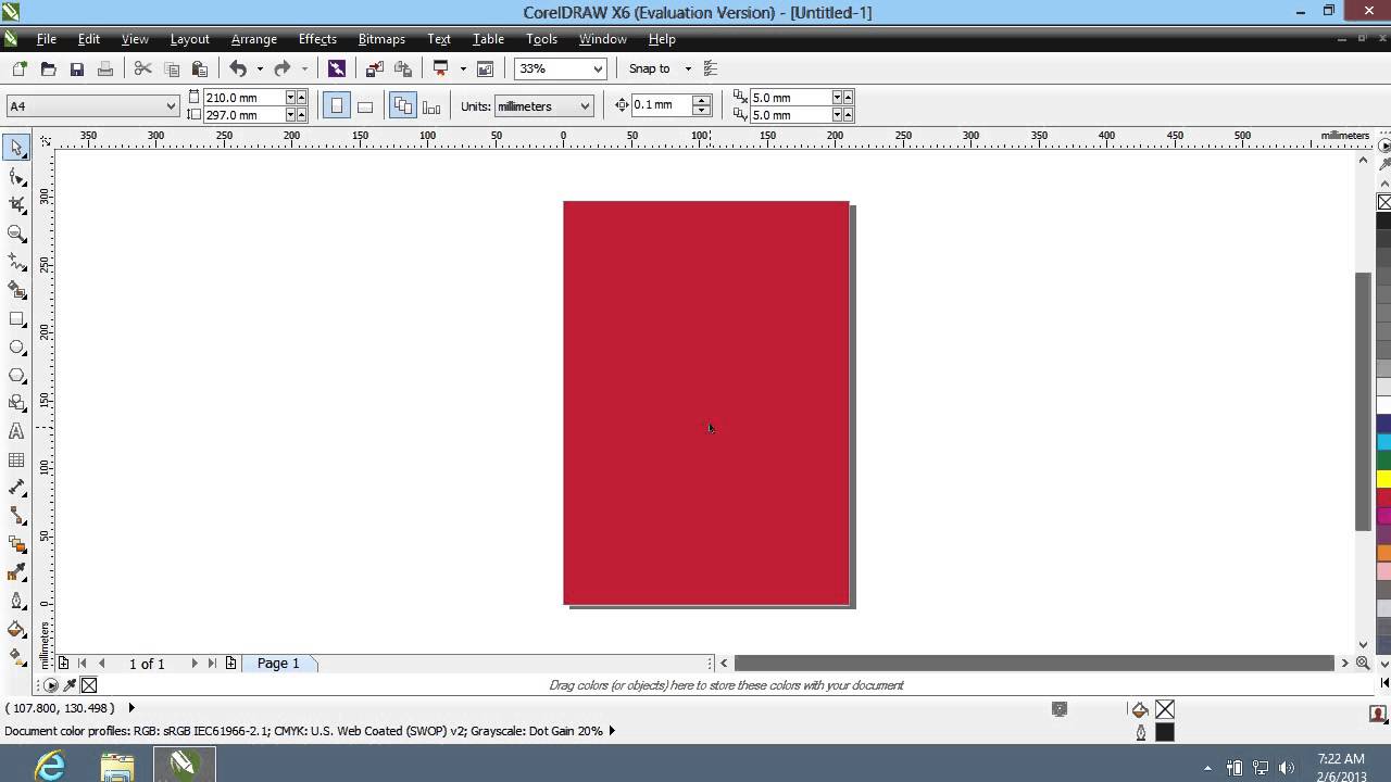 How To Create Gradient Background In Coreldraw Design Talk