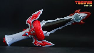 [TMT][1081] DX Taiga Tri Blade! DXタイガトライブレード! Ultraman Taiga! ウルトラマンタイガ!