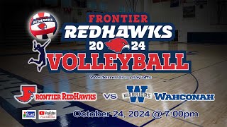 Frontier Regional School Volleyball Western Mass Semi-final vs Wahconah