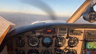 PILOT POV TAKEOFF: Piper Cherokee Archer III Takeoff From Gillespie Field (KSEE)