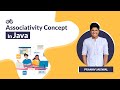 Java For Kids | Associativity Concept in Java
