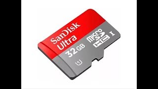 Cartão De Memória 32gb Classe 10 Sandisk Original Micro Sd