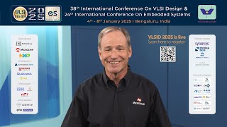 Mr Patrick Johnson, Senior Corporate VP, Microchip Technology, about VLSI Design Conference 2025