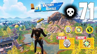 71 Elimination Solo Vs Squads \