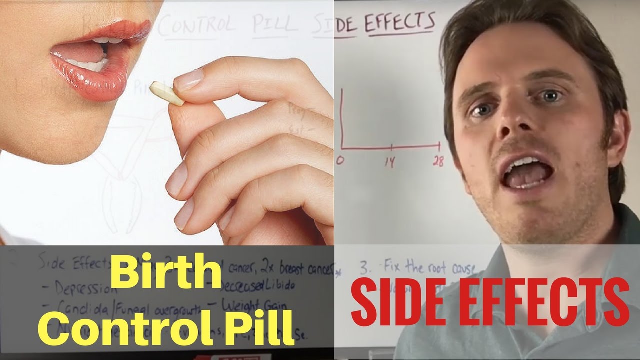 The Top 5 Birth Control Pill Side Effects - Functional Medicine Options ...