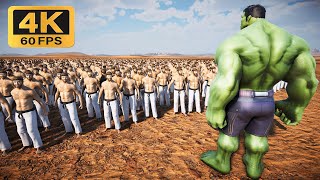 Hulk vs 1000 Every Unit — Ultimate Epic Battle Simulator 2 — UEBS 2