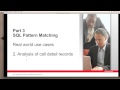 Introduction to SQL Pattern Matching in Oracle Database 12c - Part 3