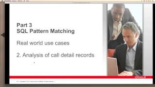 Introduction to SQL Pattern Matching in Oracle Database 12c - Part 3
