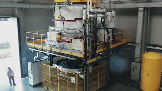 TAV VACUUM FURNACES - TAV V21