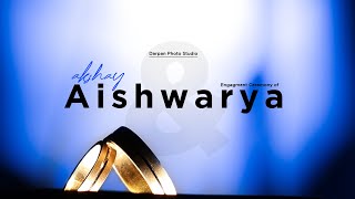 AKSHAY & AISHWARYA | ENGAGMENT TESR 2022 | DARPAN PHOTO STUDIO
