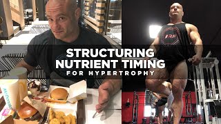 Structuring Nutrient Timing for Hypertrophy | JTSstrength.com