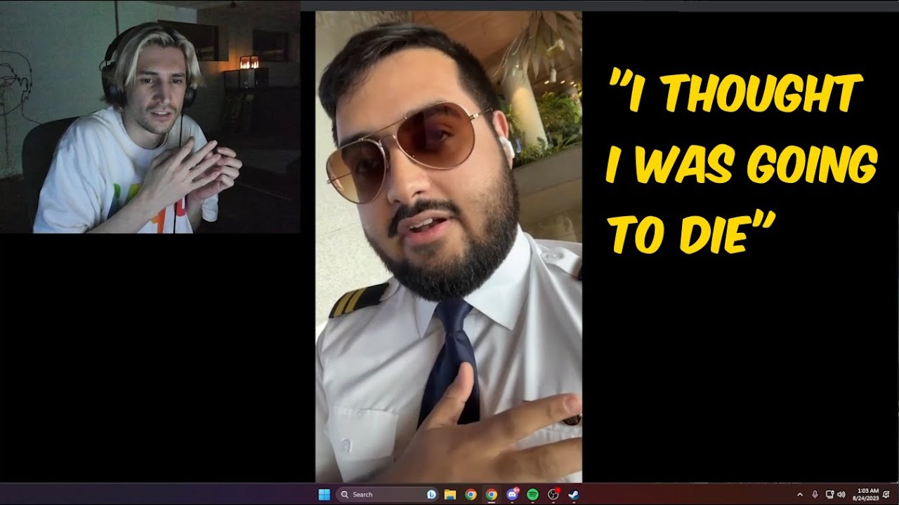 Pilot Shares His Scariest Moment While Flying Youtube