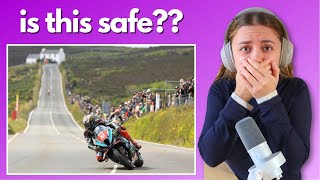 Reacting to the Isle of Man TT Race (for the first time)