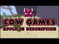 a minecraft event you can join cow games season 1 applications open