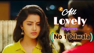 Top 20 Love Ringtones Of Movie No. 1 Dilwala(Vunnadhi Okate Zindagi) || All Ringtone of No 1 Dilwala