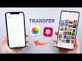 [3 Ways] How to Transfer Photos from Android to iPhone