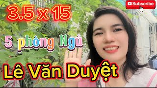 Bán Nhà Diện Tích To Gần Mặt Tiền Giáp Quận 1 Giá Rẻ Đường Lê Văn Duyệt Quận Bình Thạnh bds sài gòn