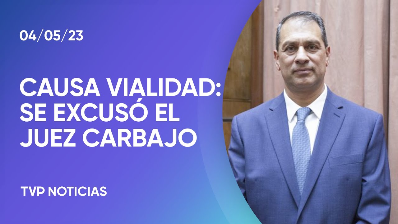 Causa Vialidad: Se Excusa Uno De Los Jueces - YouTube