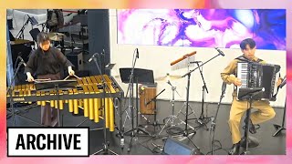 (第2部)アコーディオン橘川宗明 \u0026 パーカッション zukiko 「花」をテーマに響演