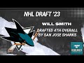 San Jose Sharks draft Will Smith 4th-overall in 2023 NHL Draft | Instant Reaction & Analysis