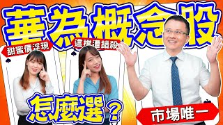 【金牌比一比】EP5 華為概念股怎麼選？