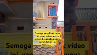 Semoga kita semua dimampukan untuk memiliki rumah impian #viral #short #doamustajab