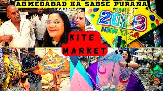 Ahmedabad ka Sabse purana kite market | Vlog 45 |