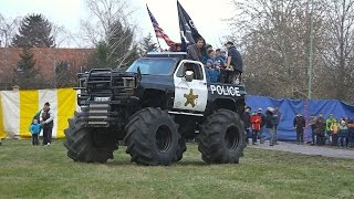 Csongrád TV - Monster Truck Show - 2017.03.21.