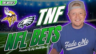 Vikings vs Eagles Thursday Night Football Picks | FREE NFL Best Bets, Predictions, and Player Props