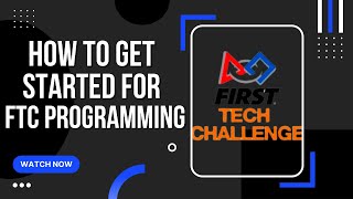 How to Get Started with Coding for FTC: Android Studio Download and Setup: Part 1 (FTC Tutorial)