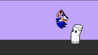 Sonic Vs. Sandbag (Practice Animation)
