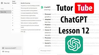 ChatGPT - Lesson 12 - Debugging Programming Codes