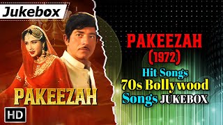 Pakeezah (1972) Songs | 70s & 80s FilmiGaane | 70's Evergreen Hits Jukebox |  Chalte Chalte Yun Hi