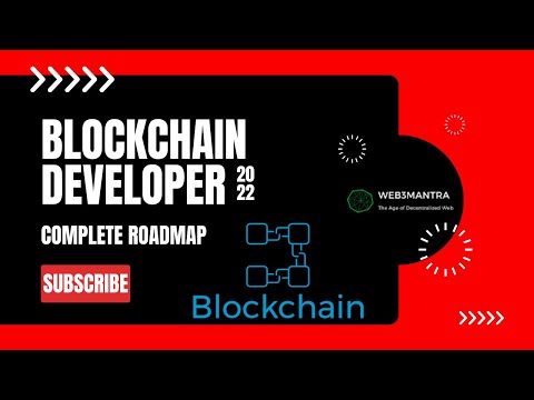 Roadmap for blockchain developer in 2022 #Hindi