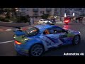 oliver solberg insane drift in monaco rally monte carlo 2025