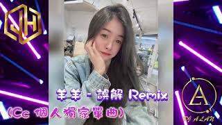 2025新歌發佈🎶 羊羊 - 誤解 DJRemix🎶DJ緯翔Remix 《Cc 個人獨家單曲》