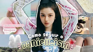 Como seguir o DANIELLEISM 🌺✨ | Pinguimnari