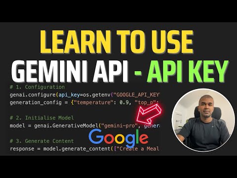 How to access and use Google Gemini API Key (with examples)