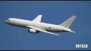 岐阜基地航空祭2018・KC-767航過飛行【速報版】