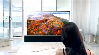 LG SIGNATURE OLED Rollable  Trailer | TV Lifestyle