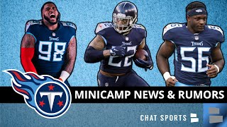 Titans Minicamp Takeaways & News On Jeffery Simmons, Treylon Burks, Monty Rice Injury, Derrick Henry