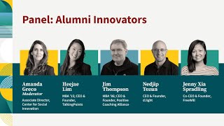 Scaling Impact: Alumni Innovators Reflect on Their Journeys and How You Can Make a Difference