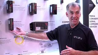 Antaira at SPS 2019: Carl Stelling on Industrial Switches and Media Converters