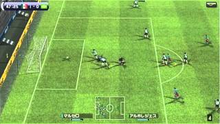 【Wii PES 2012】 ウイニングイレブン プレーメーカー 2012 ゴール集18