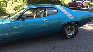 1971 HEMI ROADRUNNER SOLD @Eric’s Muscle Cars