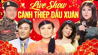 Live Show Xuân 2025 Nhiều Ca Sĩ | Cánh Thiệp Đầu Xuân Full Show | Liên Khúc Nhạc Xuân Hải Ngoại 2025