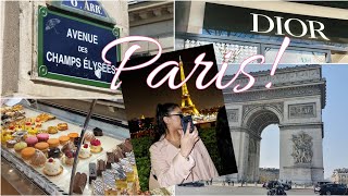 PARIS VLOG! MUST DO places to visit & halal food options | Beautiful views