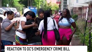 'It's like giving candy to a baby' | DC's emergency crime bill draws criticism