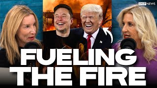 IHIP News: Trump and Elon RELISHING in the Pain of California Fire Victims